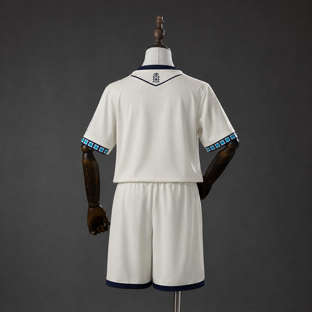 Kit Criança CA Osasuna 2026-27 Alternativo Branco