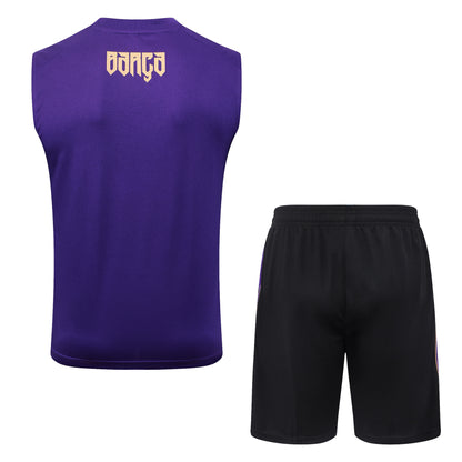 Kit Treino Manga Cava FC Barcelona 2026-27
