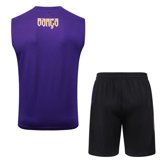 Kit Treino Manga Cava FC Barcelona 2026-27