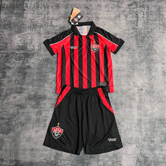 Kit Criança EC Vitoria 2025-26 Principal