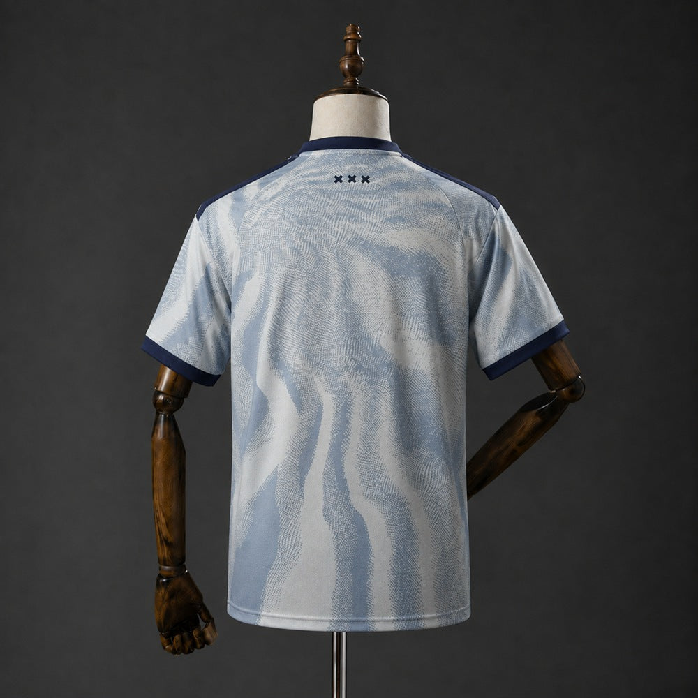 Camisola AFC Ajax 2026-27 Alternativa Azul Versão Adepto