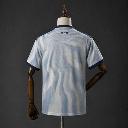 Camisola AFC Ajax 2026-27 Alternativa Azul Versão Adepto