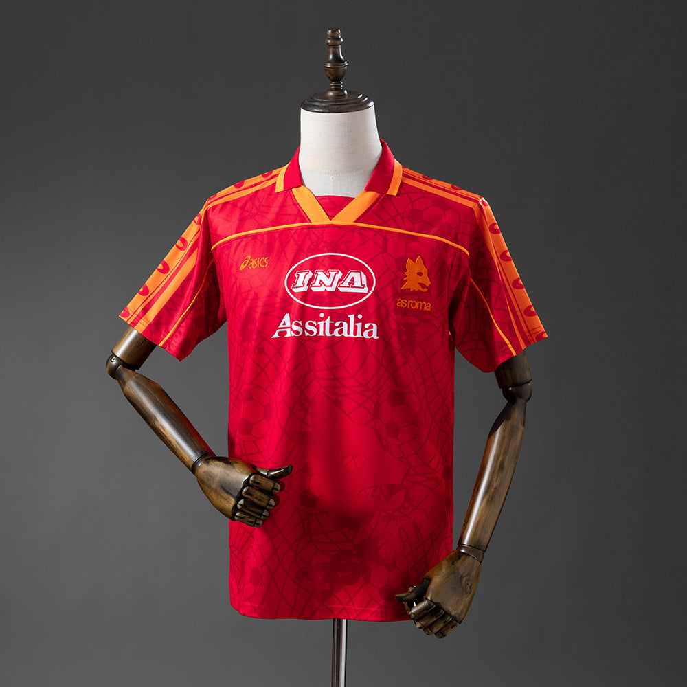 Camisola AS Roma 1995-96 Principal