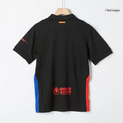 Camisola FC Barcelona 2024-25 Alternativa Preta Versão Adepto