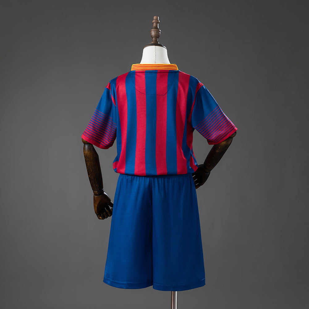 Kit Criança FC Barcelona 2013-14 Principal