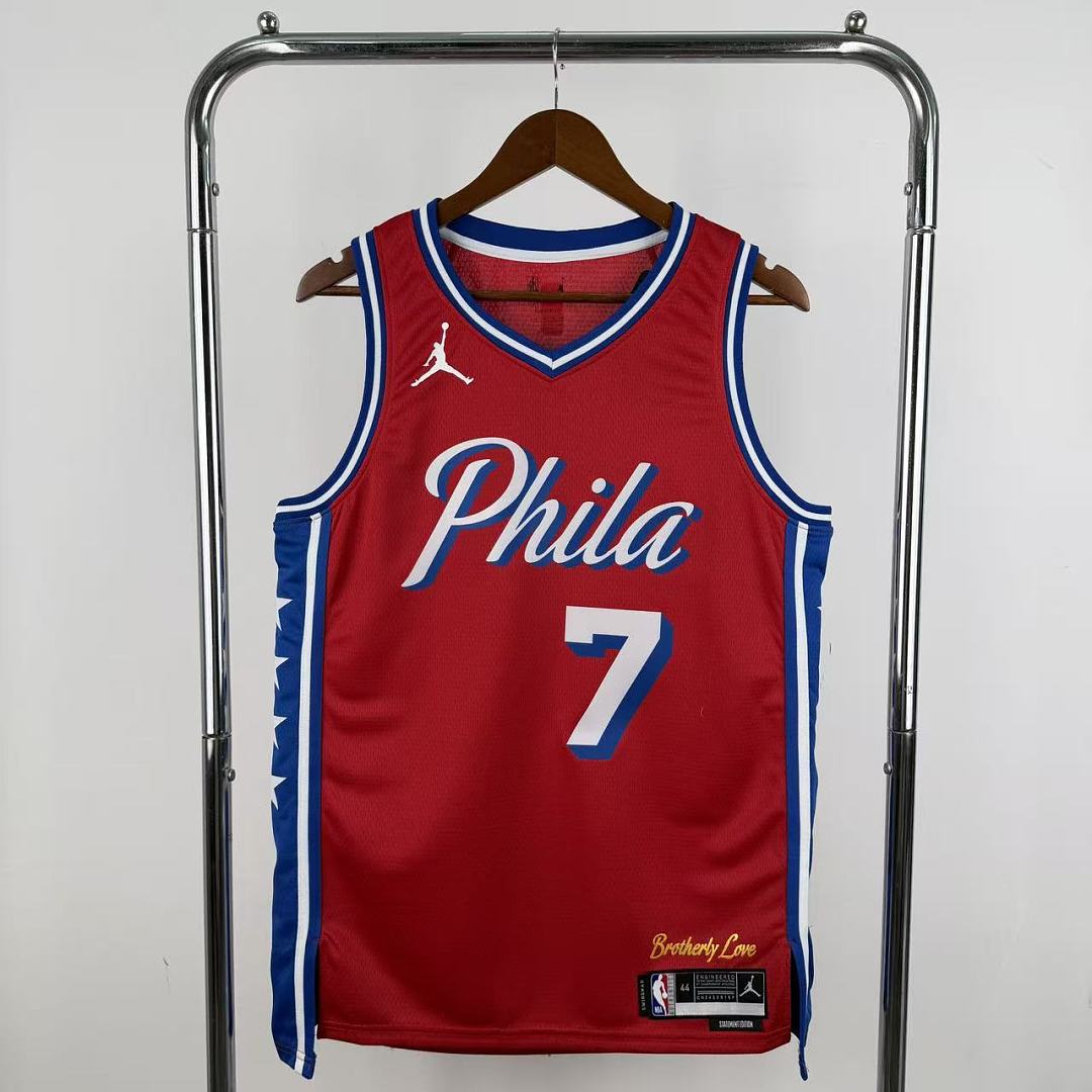 Camisola NBA 2026 Philadelphia 76ers