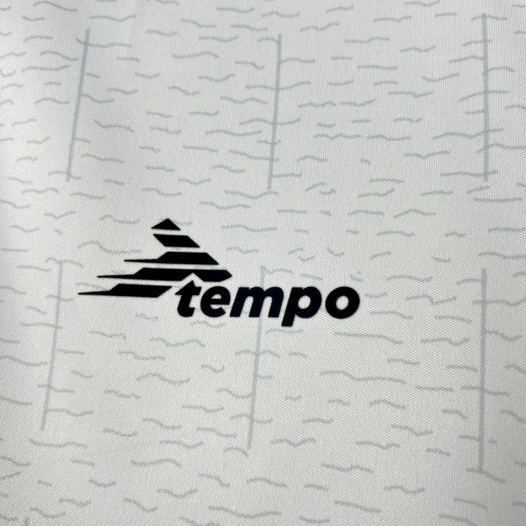 Camisola Cabo Verde 2024 Alternativa Branca Versão Adepto (Entrega imediata)