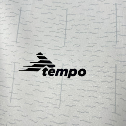 Camisola Cabo Verde 2024 Alternativa Branca Versão Adepto (Entrega imediata)