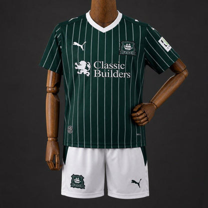 Kit Criança Plymouth Argyle 2026-27 Principal