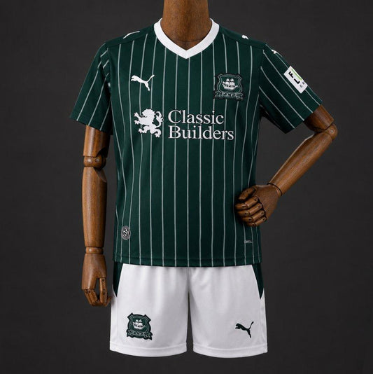 Kit Criança Plymouth Argyle 2026-27 Principal
