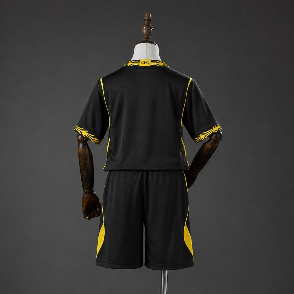 Kit Criança CHE 2026-27 Alternativo Preto