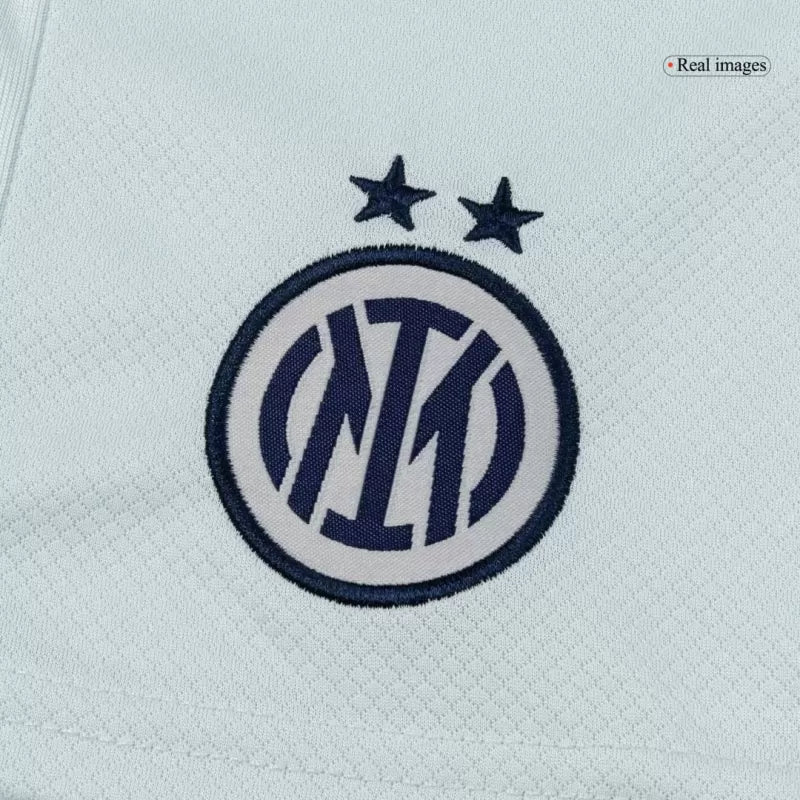 Kit Criança Inter Milão 2025-26 Alternativo