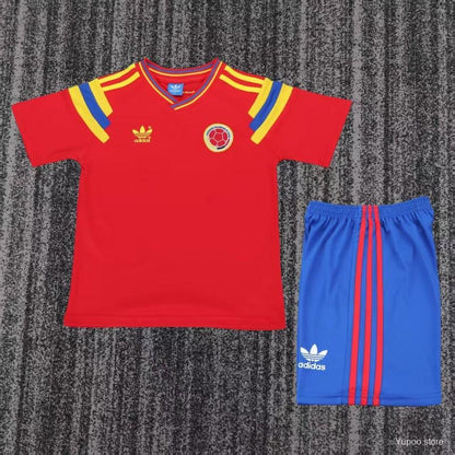 Kit Criança Colombia 1990 Alternativo