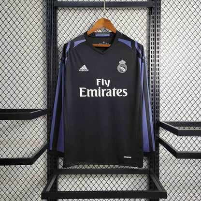 Camisola Manga Comprida Real Madrid 2015-16 Alternativa