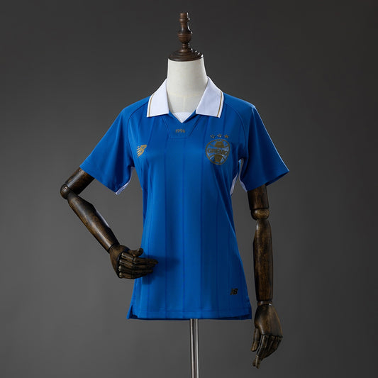 Camisola Gremio 2026-27 Alternativa Azul Escura Versão Mulher