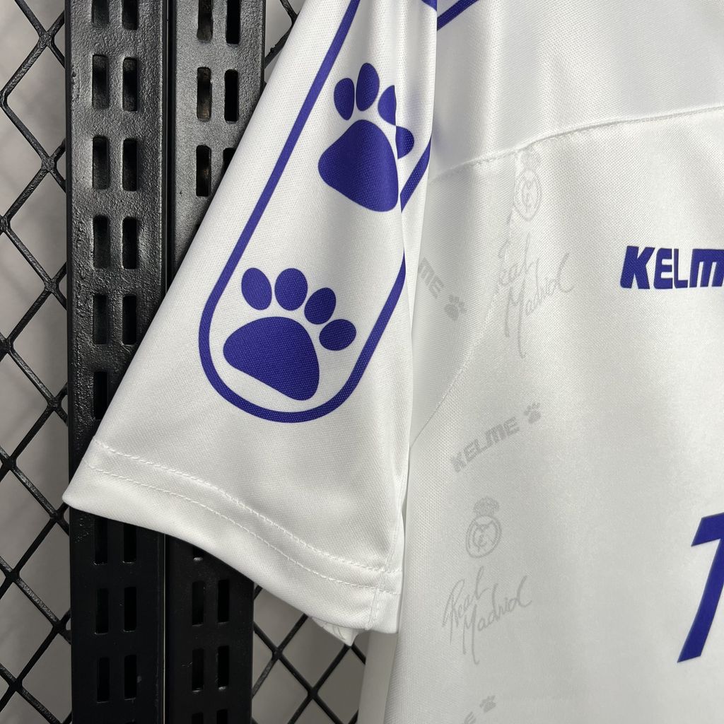 Camisola Real Madrid 1995-96 Principal