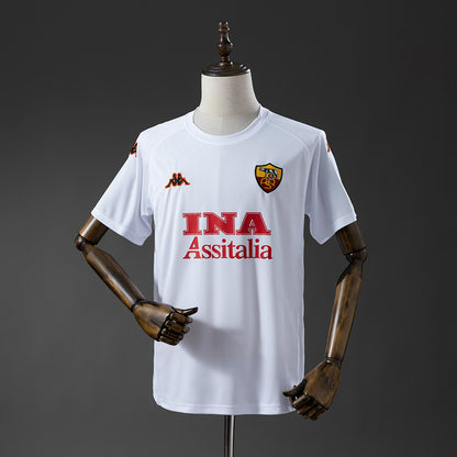Camisola AS Roma 2000-01 Alternativa CAFU #2