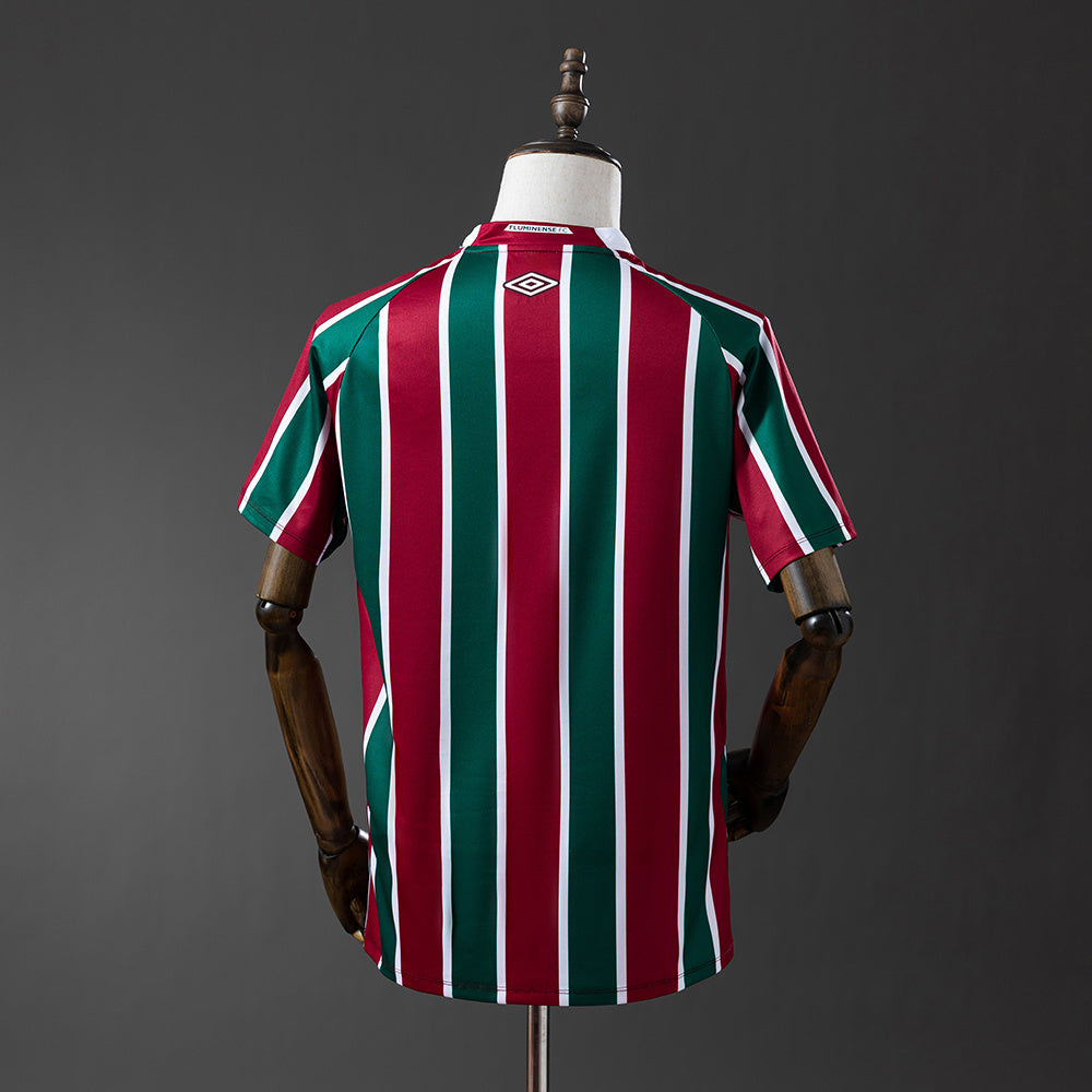 Camisola Fluminense FC 2025-26 Principal Versão Adepto