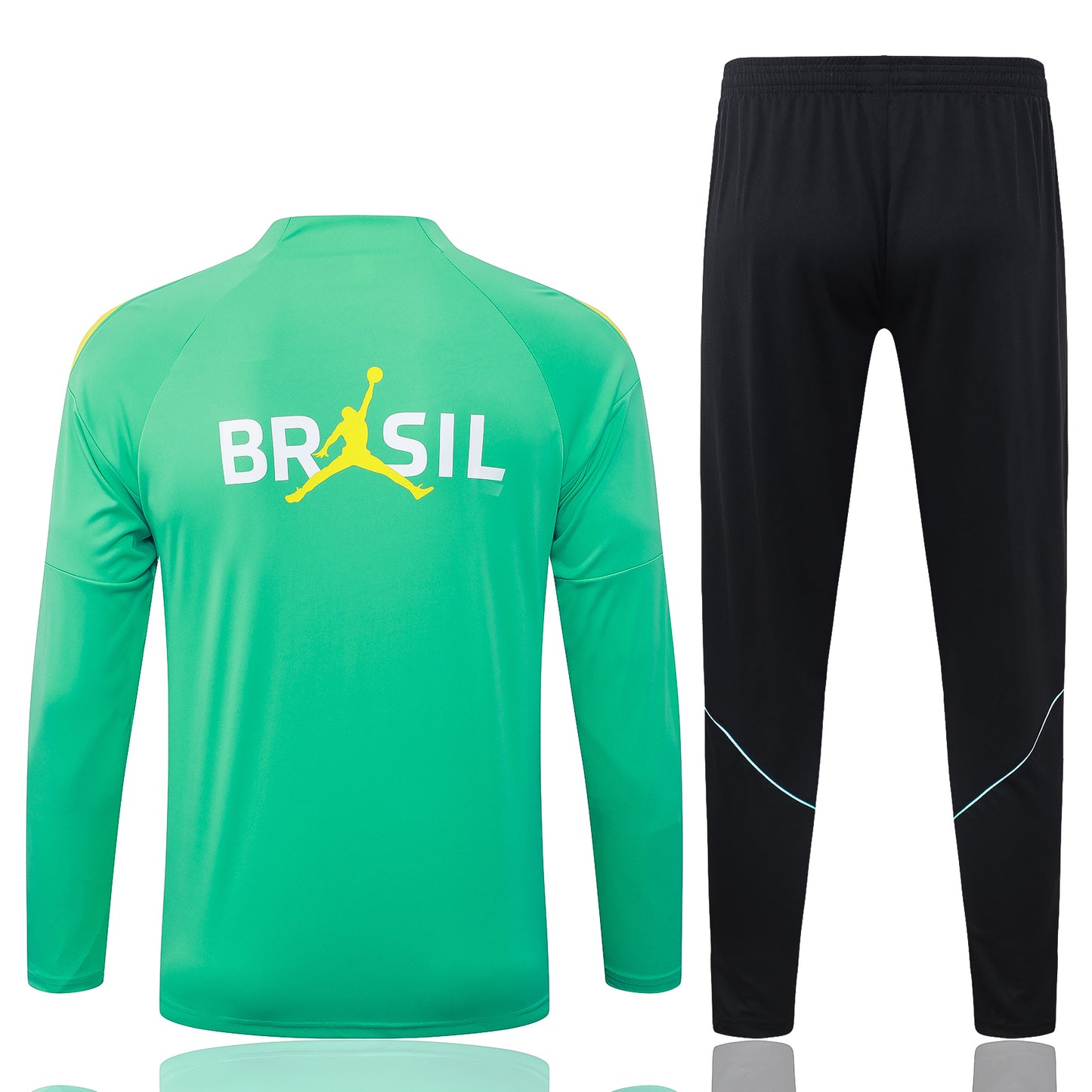 Fato de Treino Brasil 2026 - Camisola com Fecho