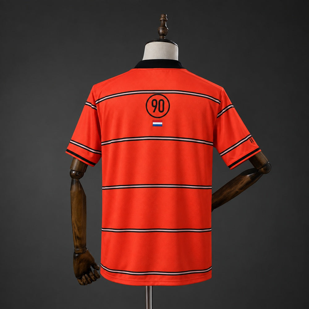 Camisola Paises Baixos 2026 Travis Scott Cactus Jack Total90 Versão Adepto