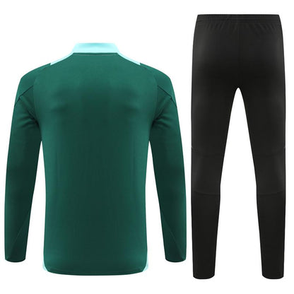 Fato de Treino M-United 2024-25 - Camisola com Fecho