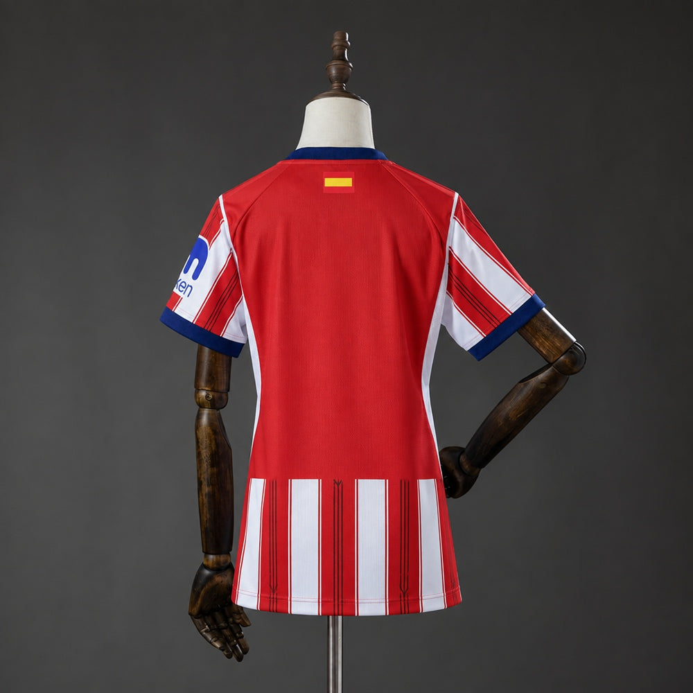 Camisola Atletico Madrid 2026-27 Principal Versão Mulher