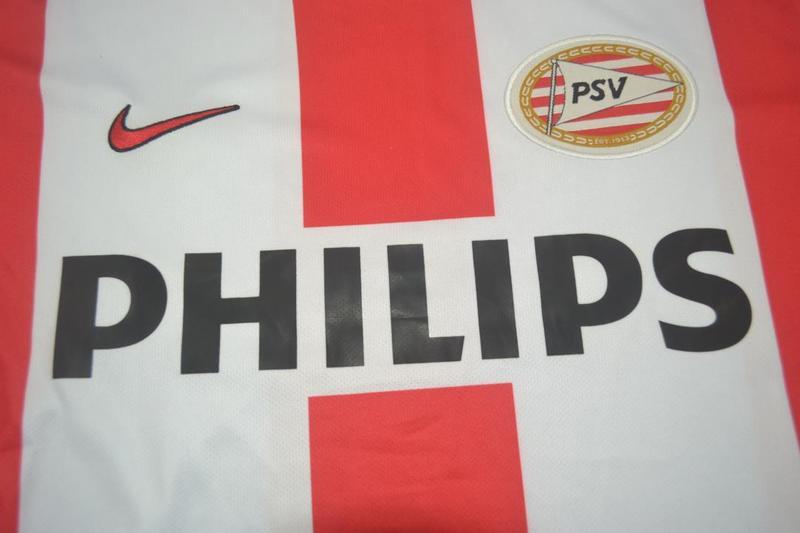 Camisola PSV Eindhoven 1998-99 Principal V. NISTELROOY #8