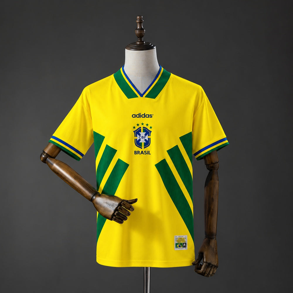 Camisola Brasil 1994 Edição Especial Versão Adepto