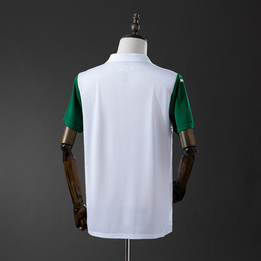 Camisola SE Palmeiras 2025-26 Alternativa Branca Versão Adepto