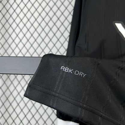 Camisola Manga Comprida Botafogo-RJ 2025-26 Alternativa Preta Versão Adepto