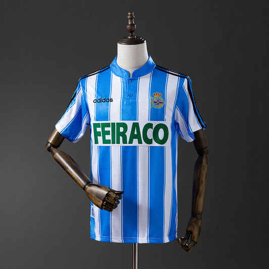 Camisola Deportivo RC Deportivo de Corunha 1997-98 Principal