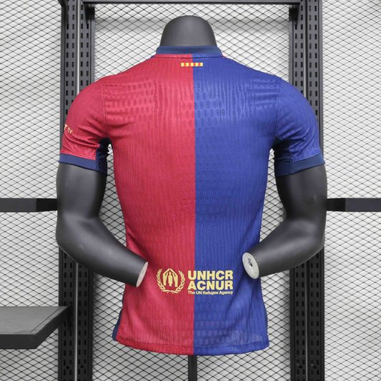 Camisola FC Barcelona 2024-25 Edição Coldplay Versão Jogador
