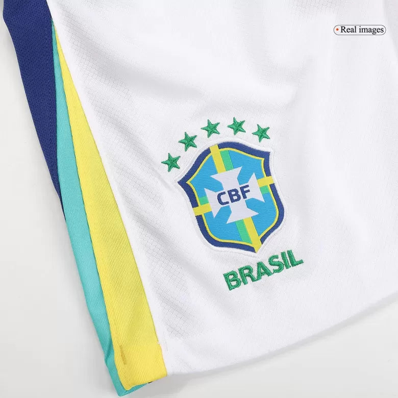 Calções Brasil 2024 Alternativos