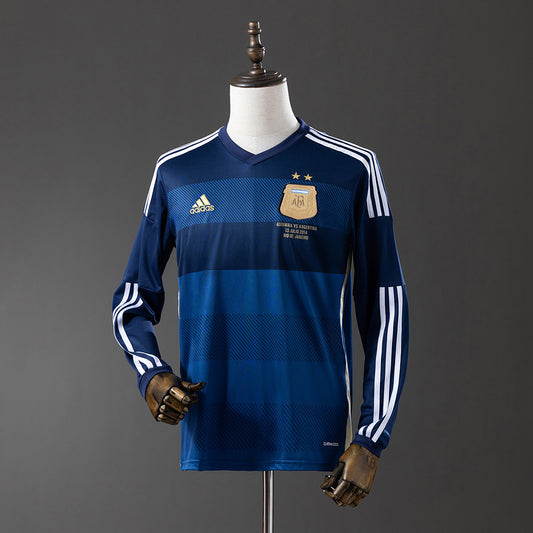Camisola Manga Comprida Argentina 2014 Alternativa