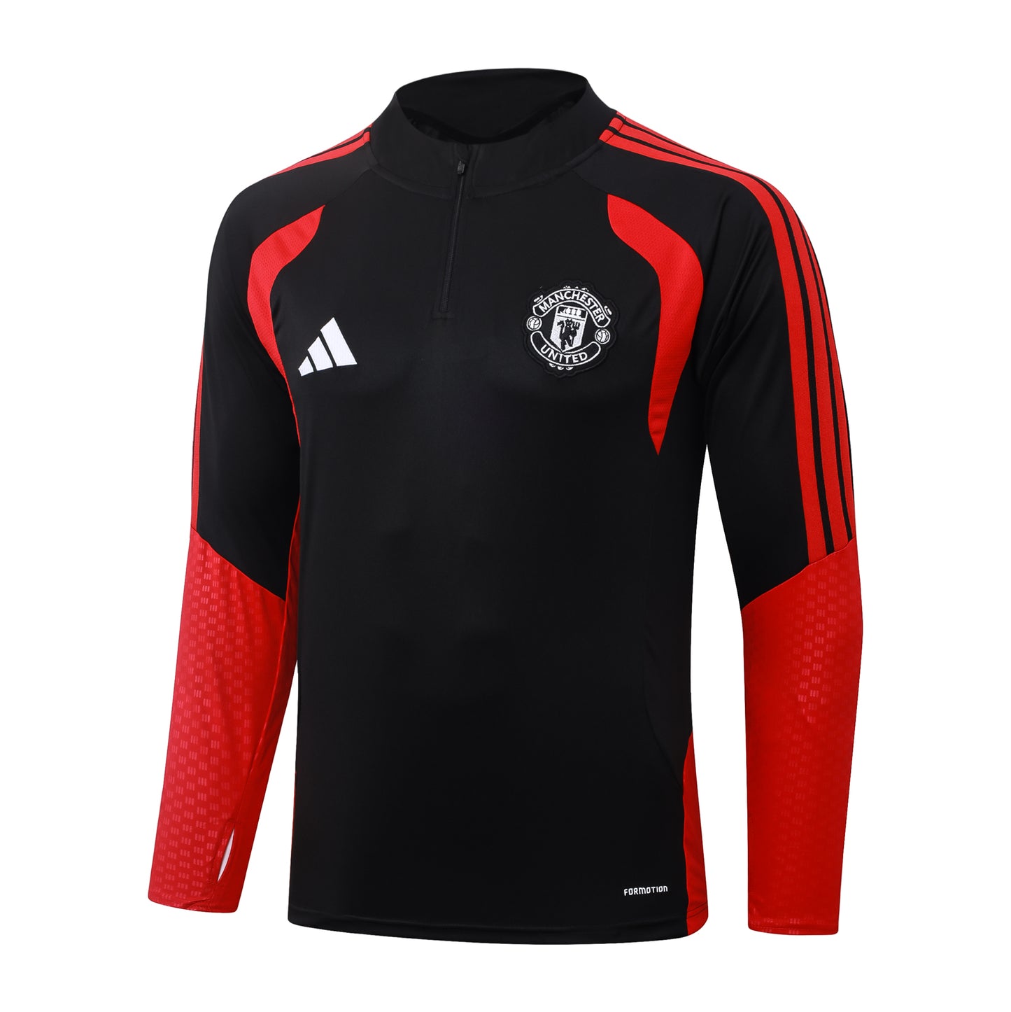 Fato de Treino M-UNITED 2026-27 - Camisola com Fecho