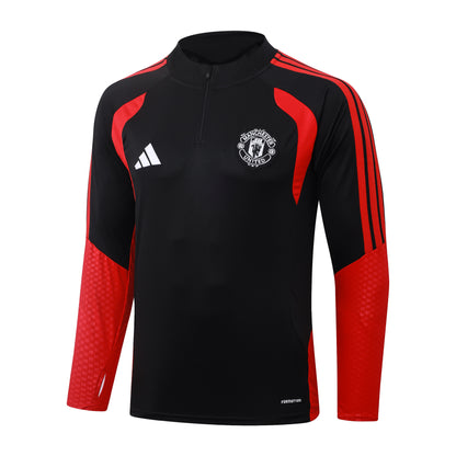 Fato de Treino M-UNITED 2026-27 - Camisola com Fecho
