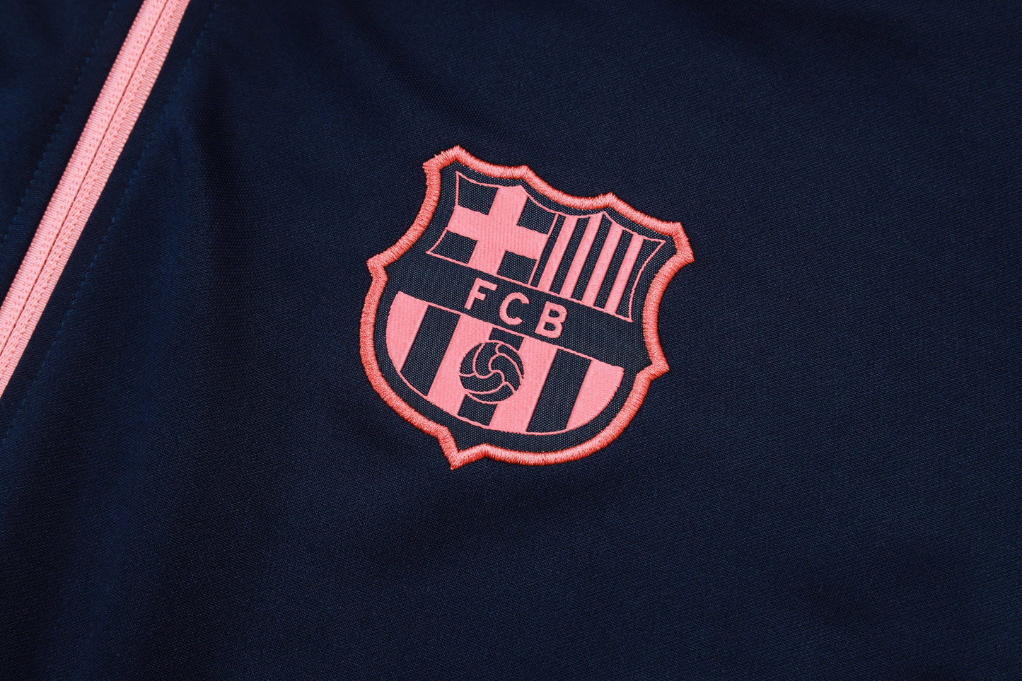Fato de Treino FC Barcelona 2025-26 - Casaco sem Capuz