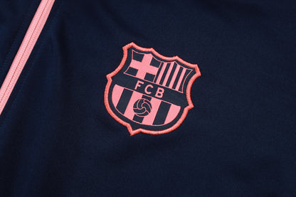 Fato de Treino FC Barcelona 2025-26 - Casaco sem Capuz