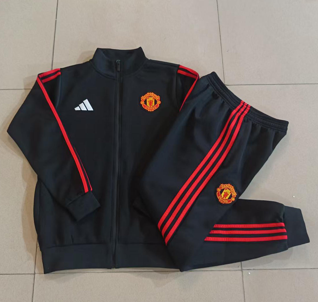 Fato de Treino M-United 2026-27 - Casaco sem Capuz