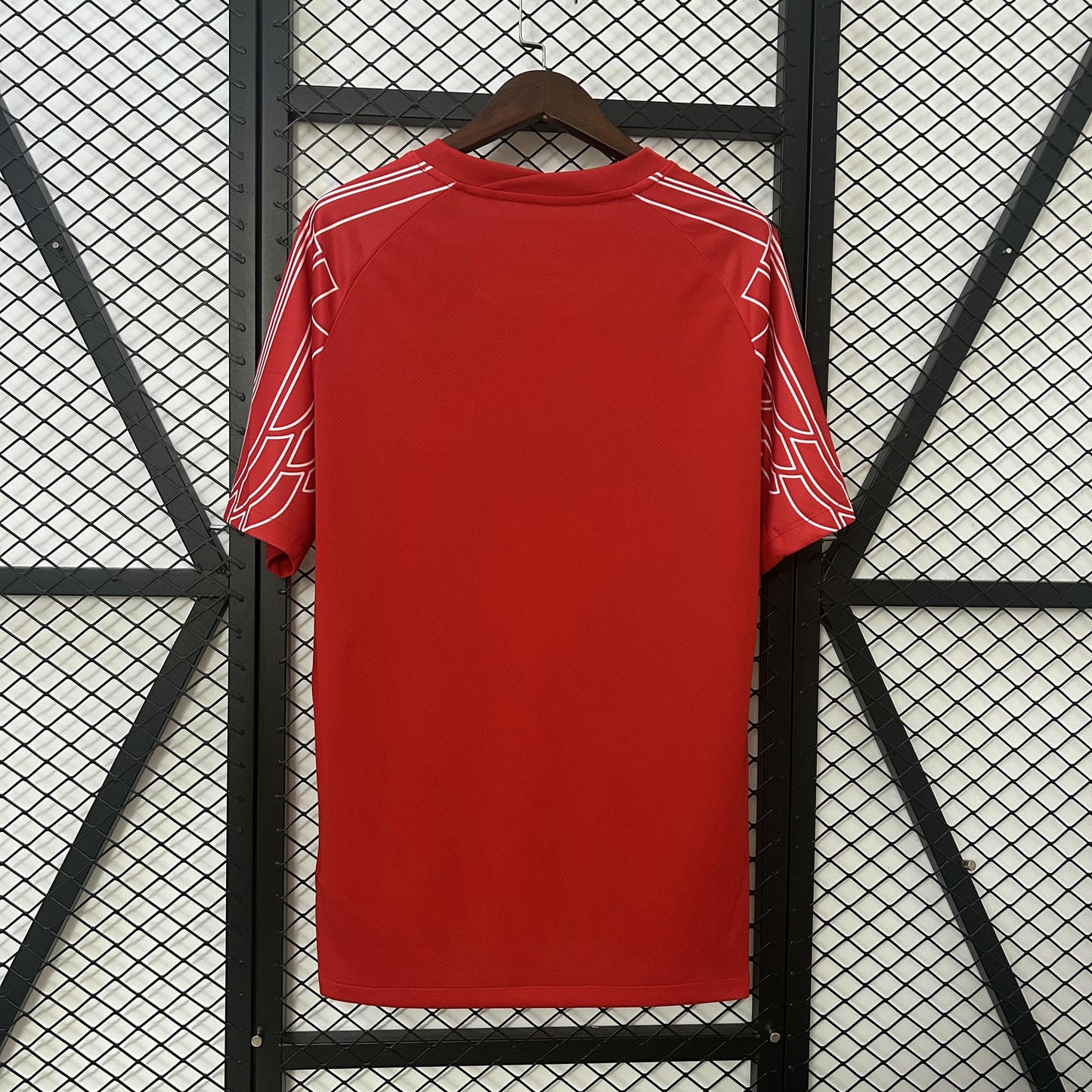 Camisola FC Paris Saint-Germain 2024-25 Alternativa Vermelha Versão Adepto