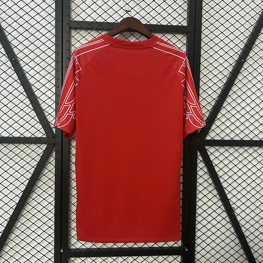 Camisola FC Paris Saint-Germain 2024-25 Alternativa Vermelha Versão Adepto
