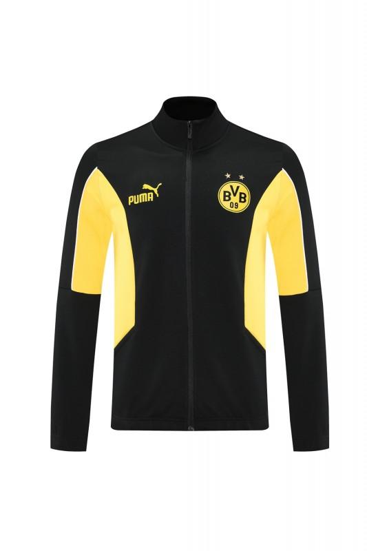 Fato de Treino Borussia Dortmund 2025-26 - Casaco sem Capuz