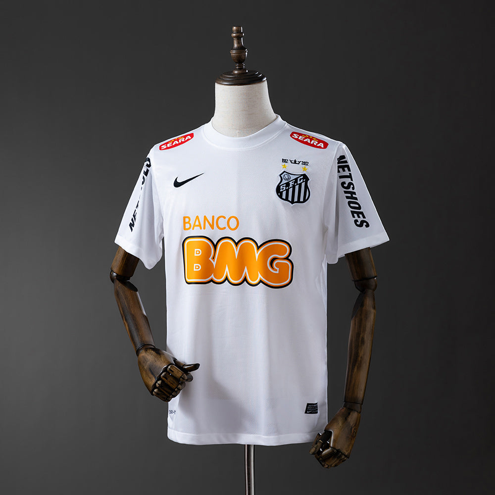 Camisola Santos FC 2011-12 Principal Versão Adepto