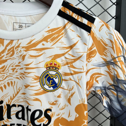 Kit Criança Real Madrid CF 2025-26 Edição Especial