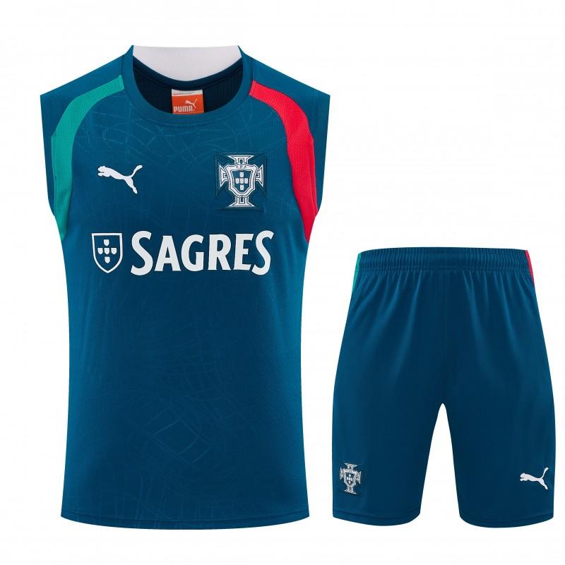 Kit Treino Manga Cava Portugal 2026