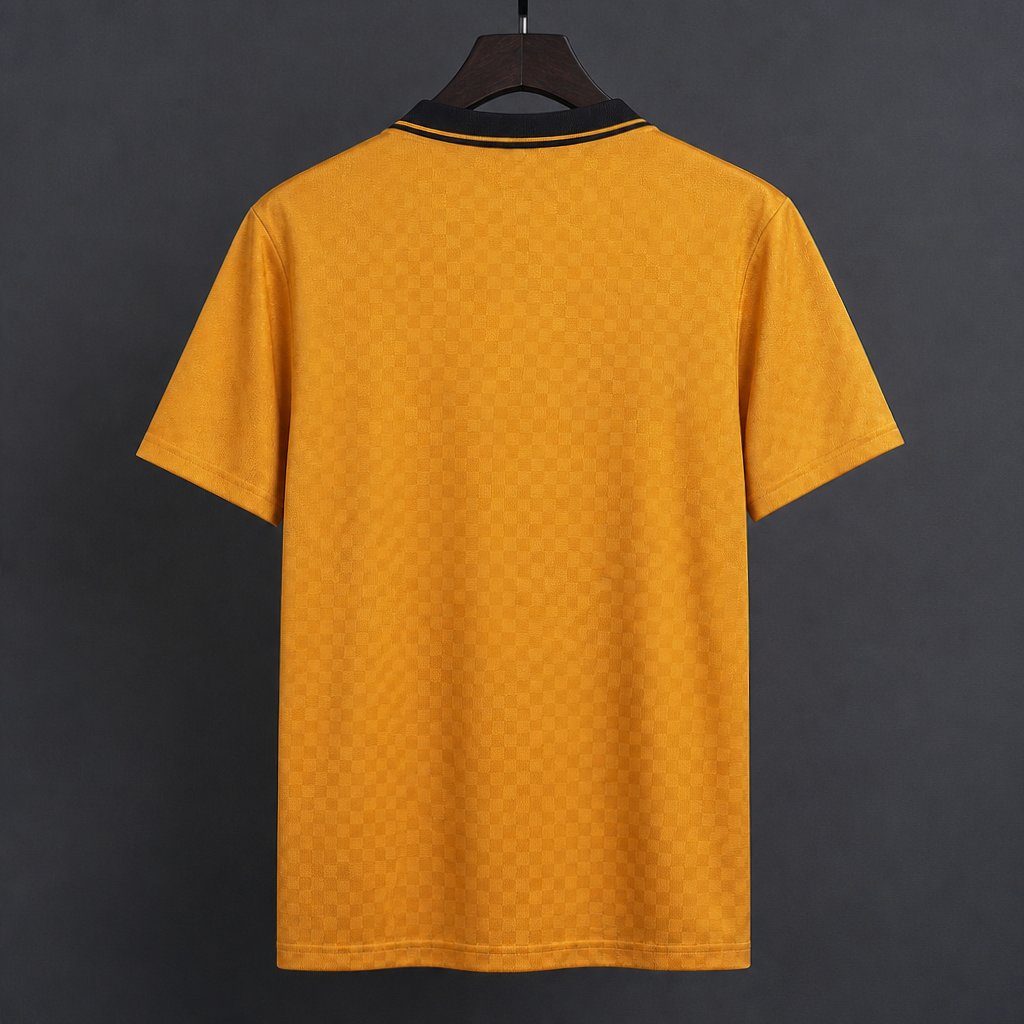 Camisola WOL 1990-91 Principal Versão Adepto