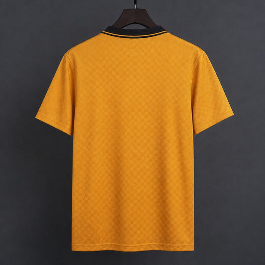 Camisola WOL 1990-91 Principal Versão Adepto