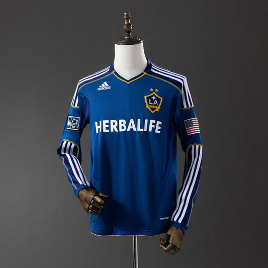 Camisola Manga Comprida Los Angeles Galaxy 2011-12 Alternativa