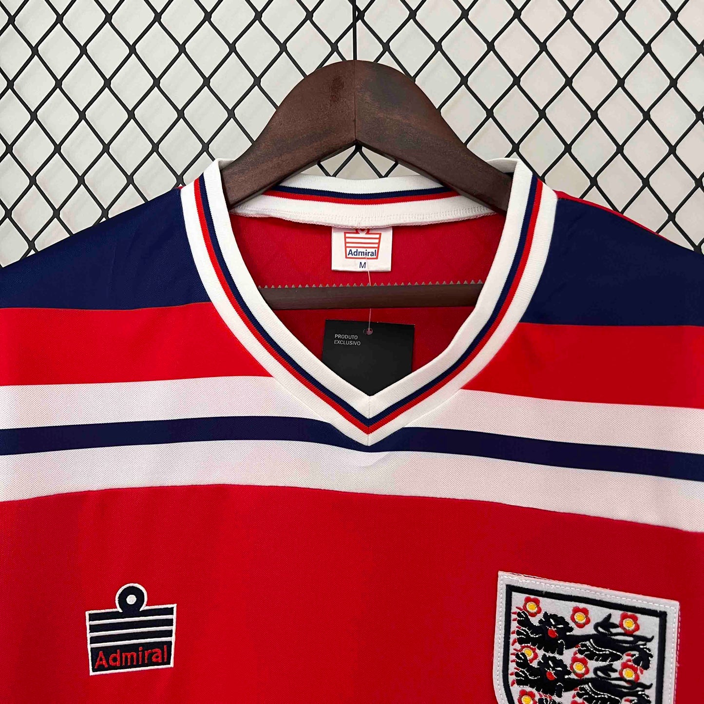 Camisola Inglaterra 1982 Alternativa