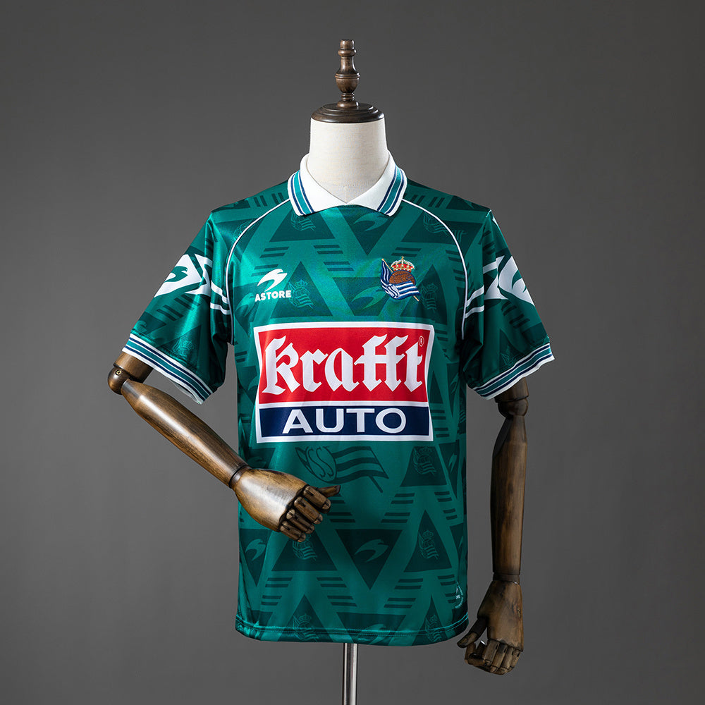 Camisola Real Sociedad 1995-96 Alternativa